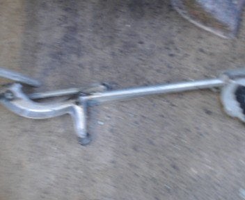 Moteur essuie glace avant Ford C-Max 1 2010-2015 LP/15367, Enlèvement, Utilisé, Ford