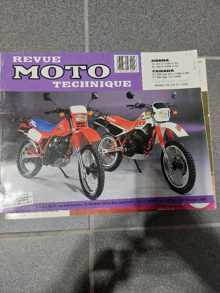 Livre moto technique, Boeken, Ophalen of Verzenden, Zo goed als nieuw, Merk of Model