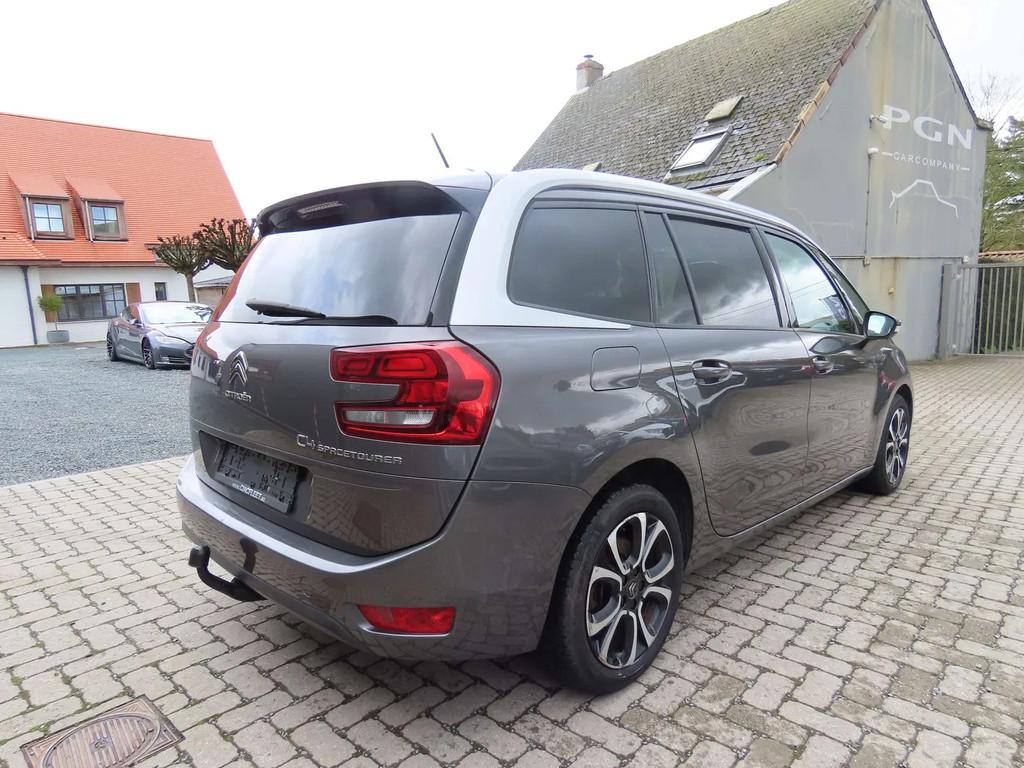 Citroën C4 Spacetourer C4 Spacetourer 1.5 BlueHDi 7pl 9000e, Auto's, Euro 6, 4 cilinders, 7 zetels, 5 deurs