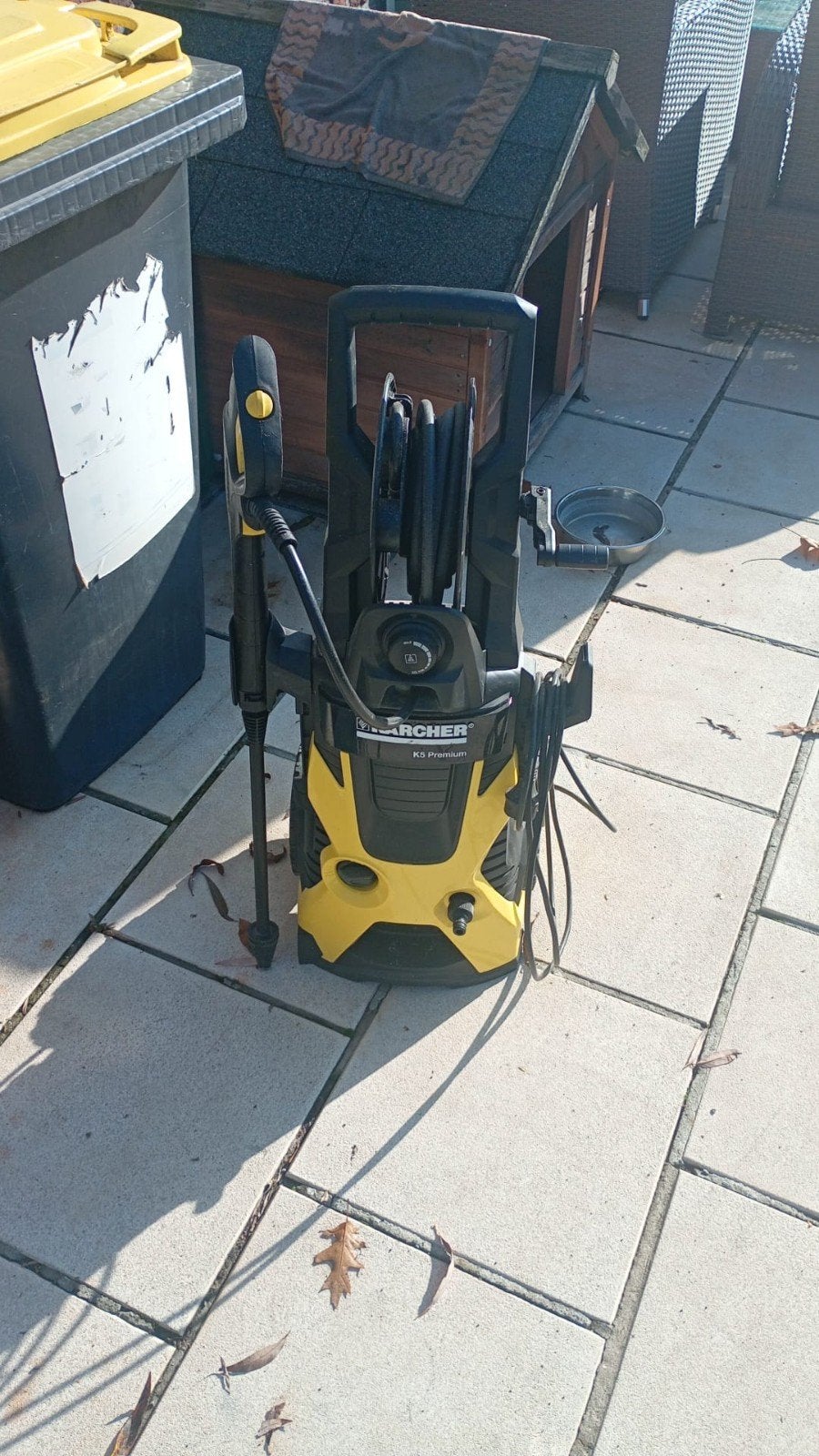 karcher K5 premiun en parfait état, Jardin & Terrasse, Enlèvement ou Envoi