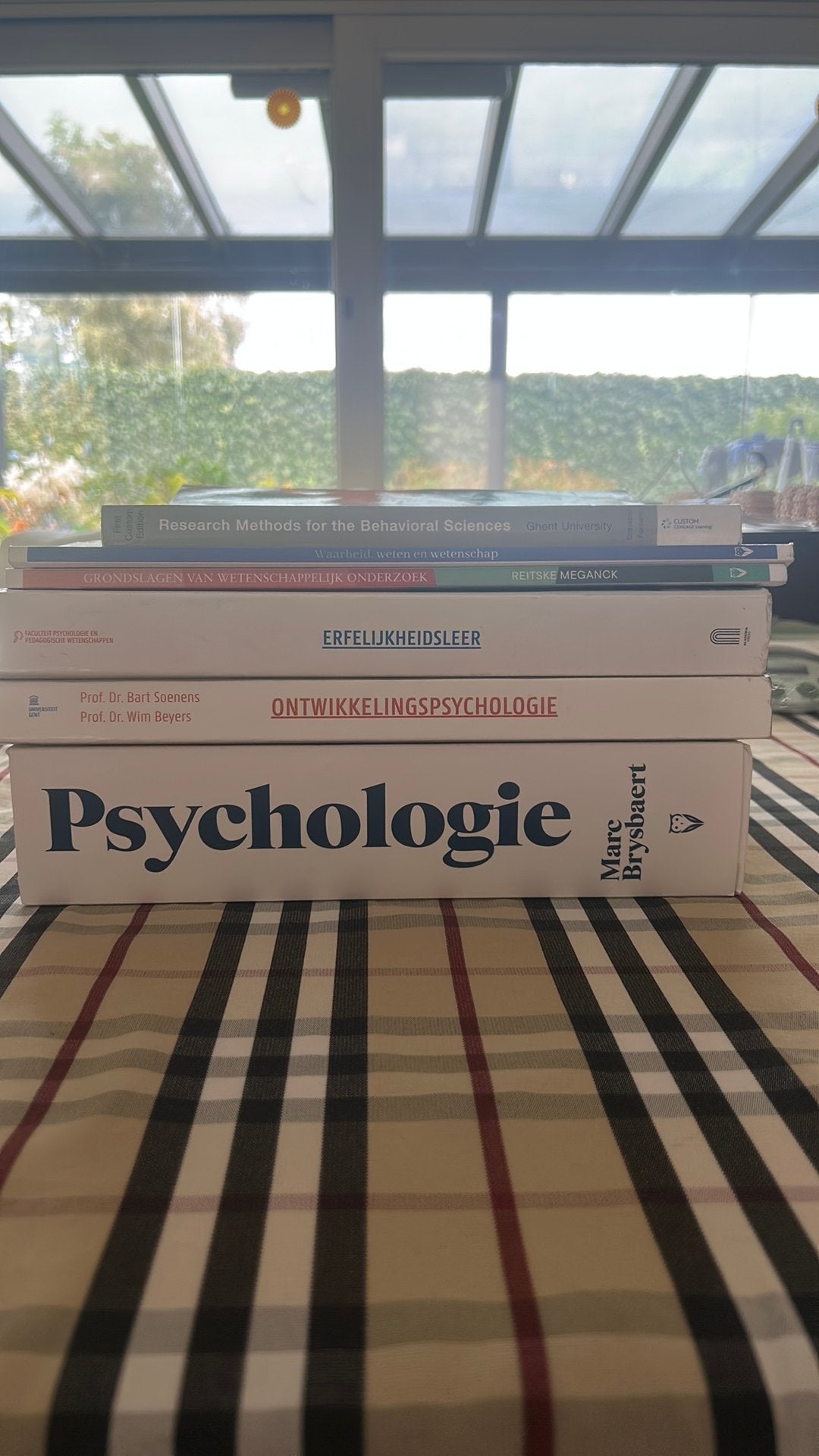 Boekenpakket semester 1, 1ste bach Psychologie, Enlèvement ou Envoi, Comme neuf