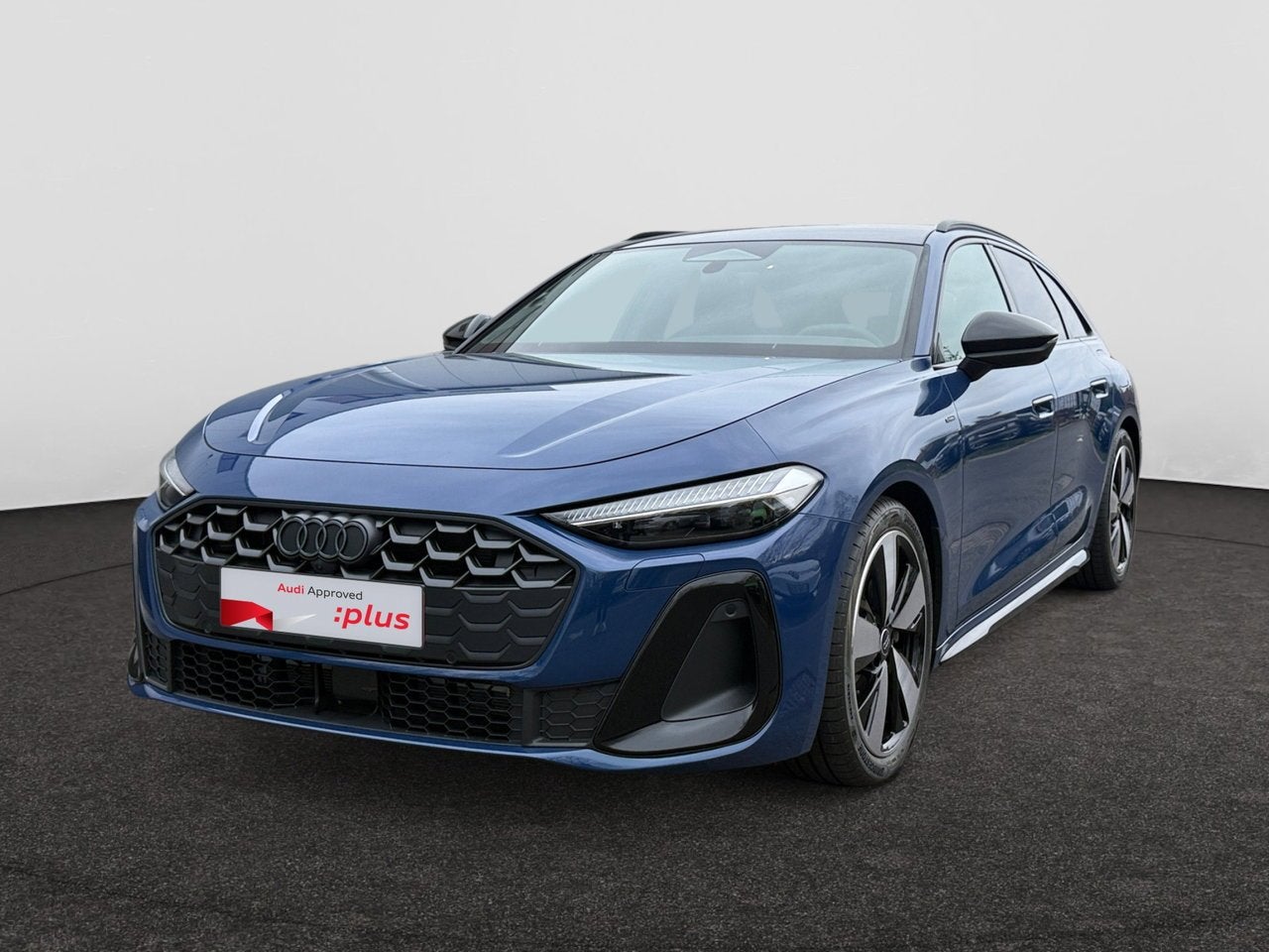 Audi A5 Avant e-hybrid (PHEV) S-Line Quattro 299pk S-Tronic, Auto's, Automaat, Start-stop-systeem, Blauw, Break