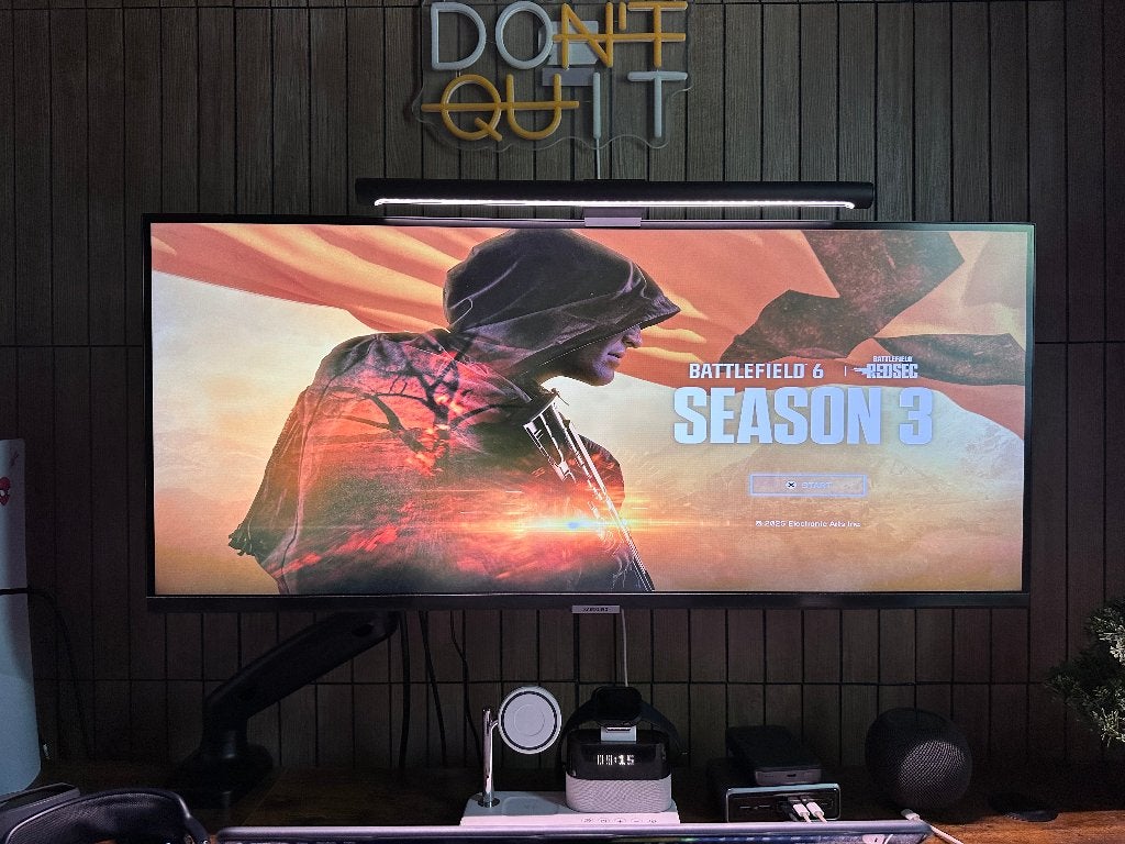 Samsung ViewFinity S5 S50GC 34” UltraWide QHD monitor, Enlèvement ou Envoi, Comme neuf, Samsung, HDMI