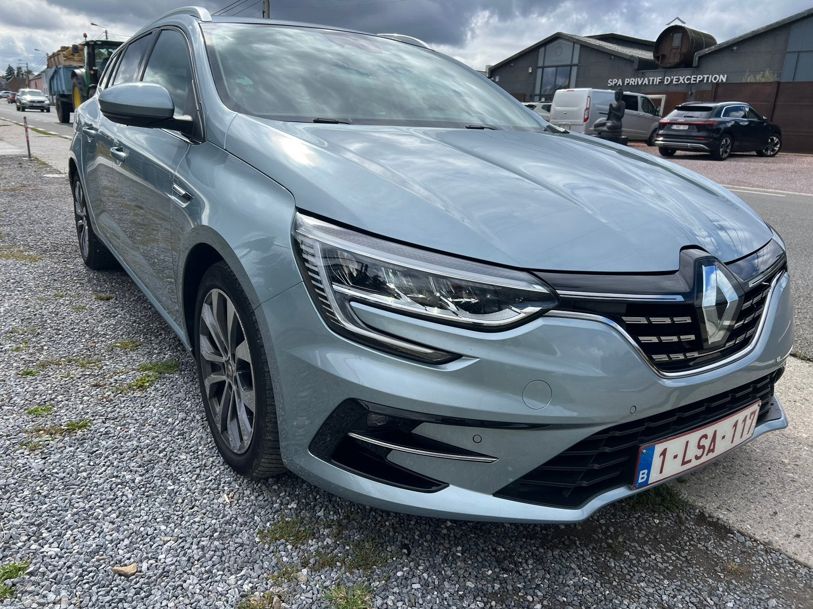Renault megane 4 break 1.5 d’ci Automatique one edition, Cuir, Achat, Euro 6, Noir
