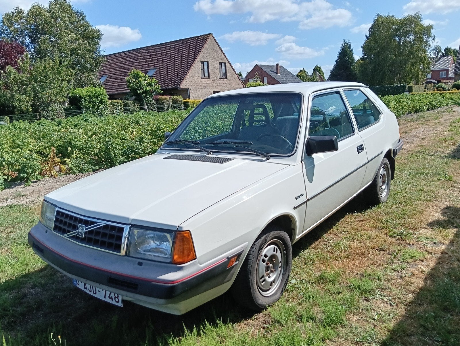 Volvo 340 vario, Auto's, Oldtimers, Automaat, Wit, Bedrijf, 1400 cc