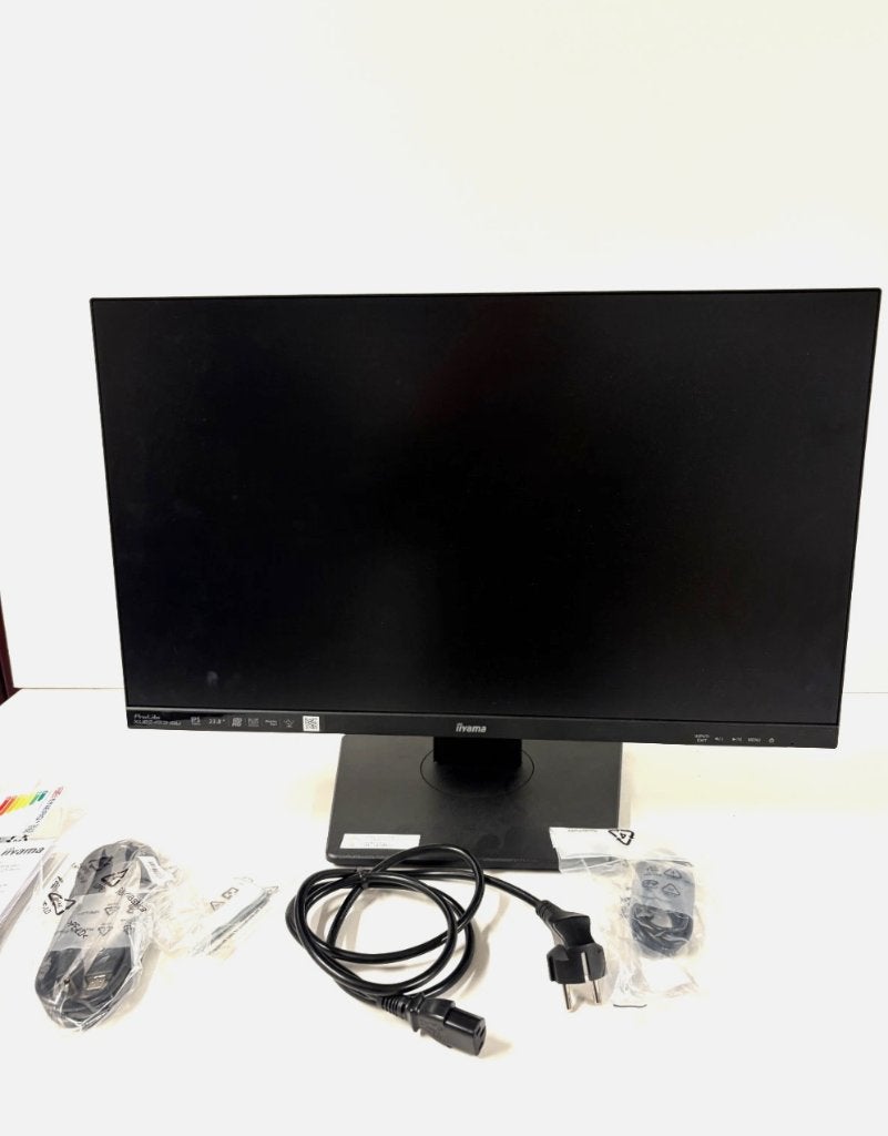 Écran PC IIyama ProLite XUB2493HSU 23.8" IPS Full HD 100Hz, HD, IPS, Enlèvement ou Envoi, Réglable en hauteur