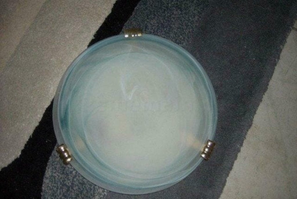 Verschillende plafondlampen, Ophalen, Gebruikt, Glas, Plafondlamp