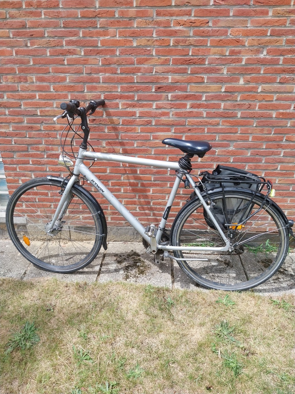 Herenfiets, Enlèvement