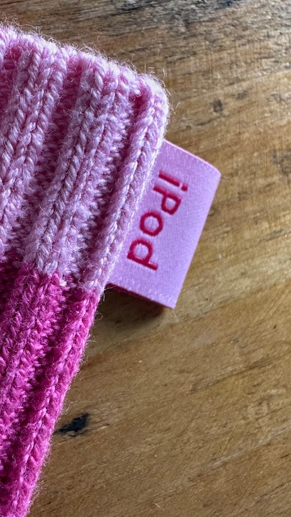 Originele Apple Ipod sock, Audio, Tv en Foto, Ophalen of Verzenden, Nieuw, Roze