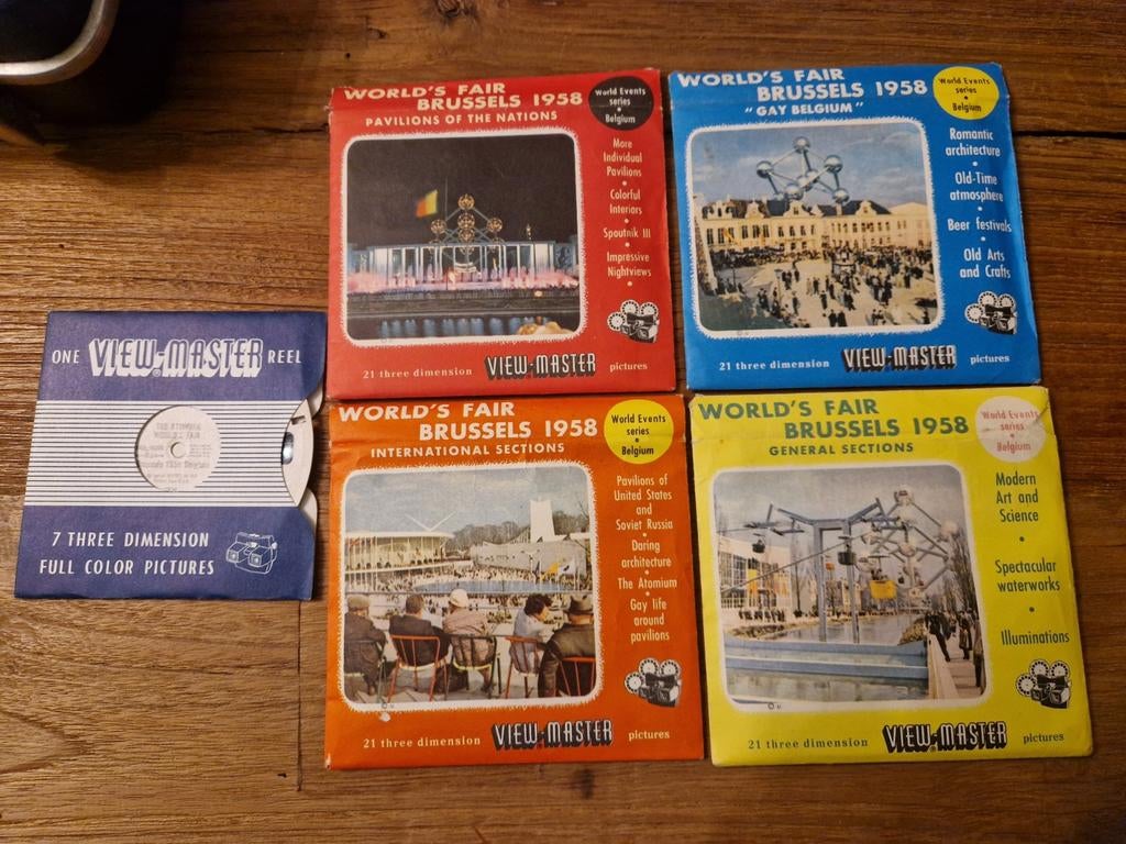 View master expo 58, Ophalen of Verzenden