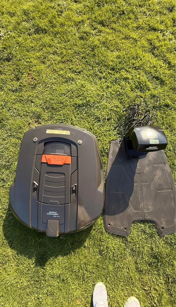 Automower husqvarna 260 acx robotmaaier, Tuin en Terras, Ophalen of Verzenden, Zo goed als nieuw