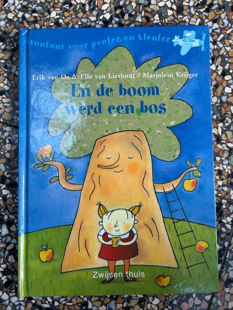 Kinderboek Een boom werd een bos, Ophalen of Verzenden, Zo goed als nieuw, 3 tot 4 jaar