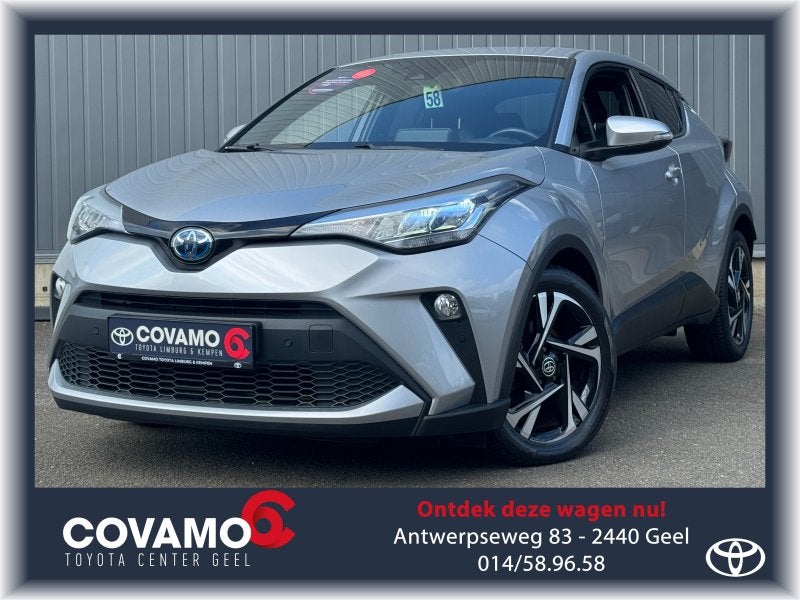 Toyota C-HR TOYOTA C-HR - 5 d. 1.8L Hybrid CVT C-LUB Mono-To, 122 pk, Bedrijf, 5 deurs, Hybride Elektrisch/Benzine