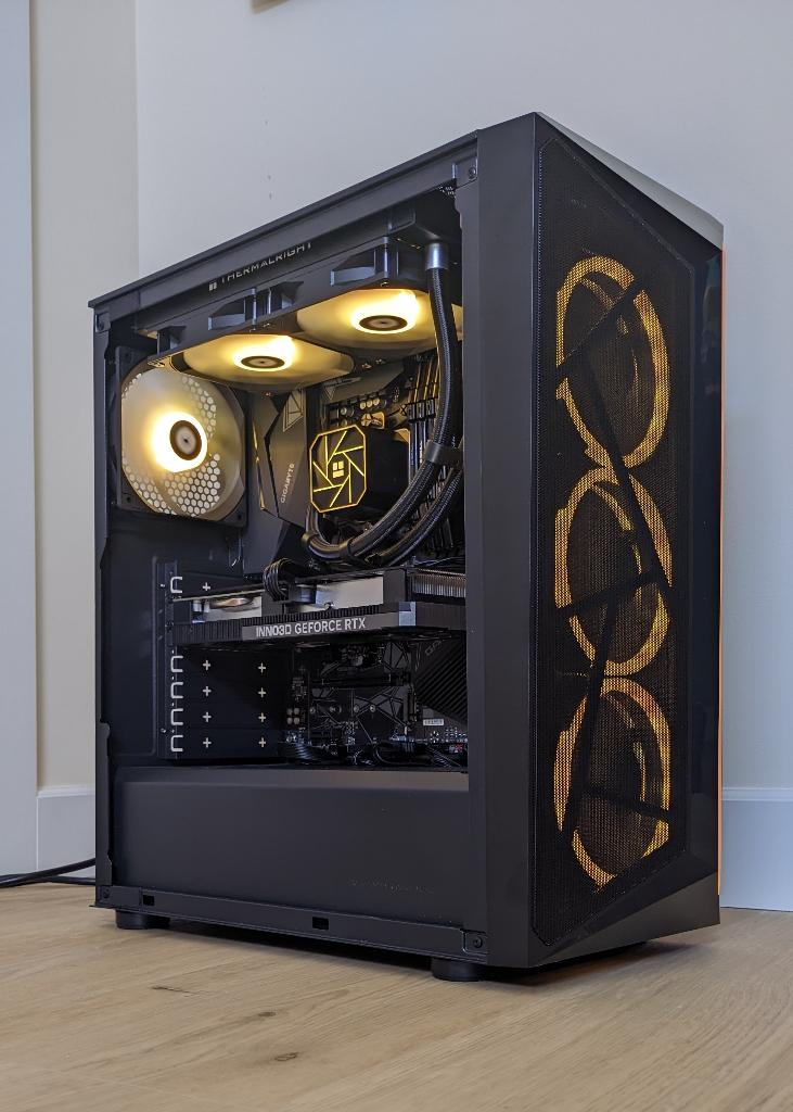 Gaming PC - RTX 4060 - 32GB - R5 3600x, Computers en Software, Desktop Pc's, Ophalen, Custom Gaming Pc, 32 GB, Virtual Reality