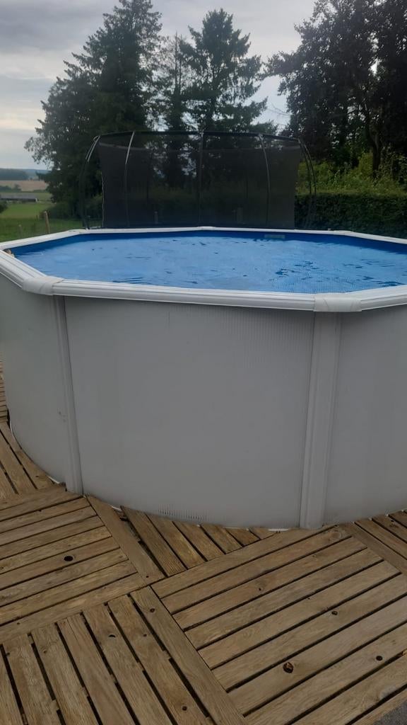 Piscine parois acier GRE, Jardin & Terrasse, Piscines, Enlèvement