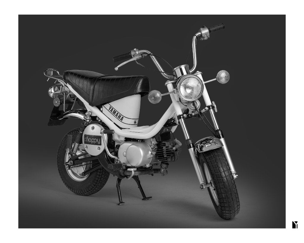 Prachtige Yamaha Chappy 50cc 1978, Vélos & Vélomoteurs, Cyclomoteurs | Oldtimers & Ancêtres, Yamaha, Enlèvement, 2 vitesses, 50 cm³