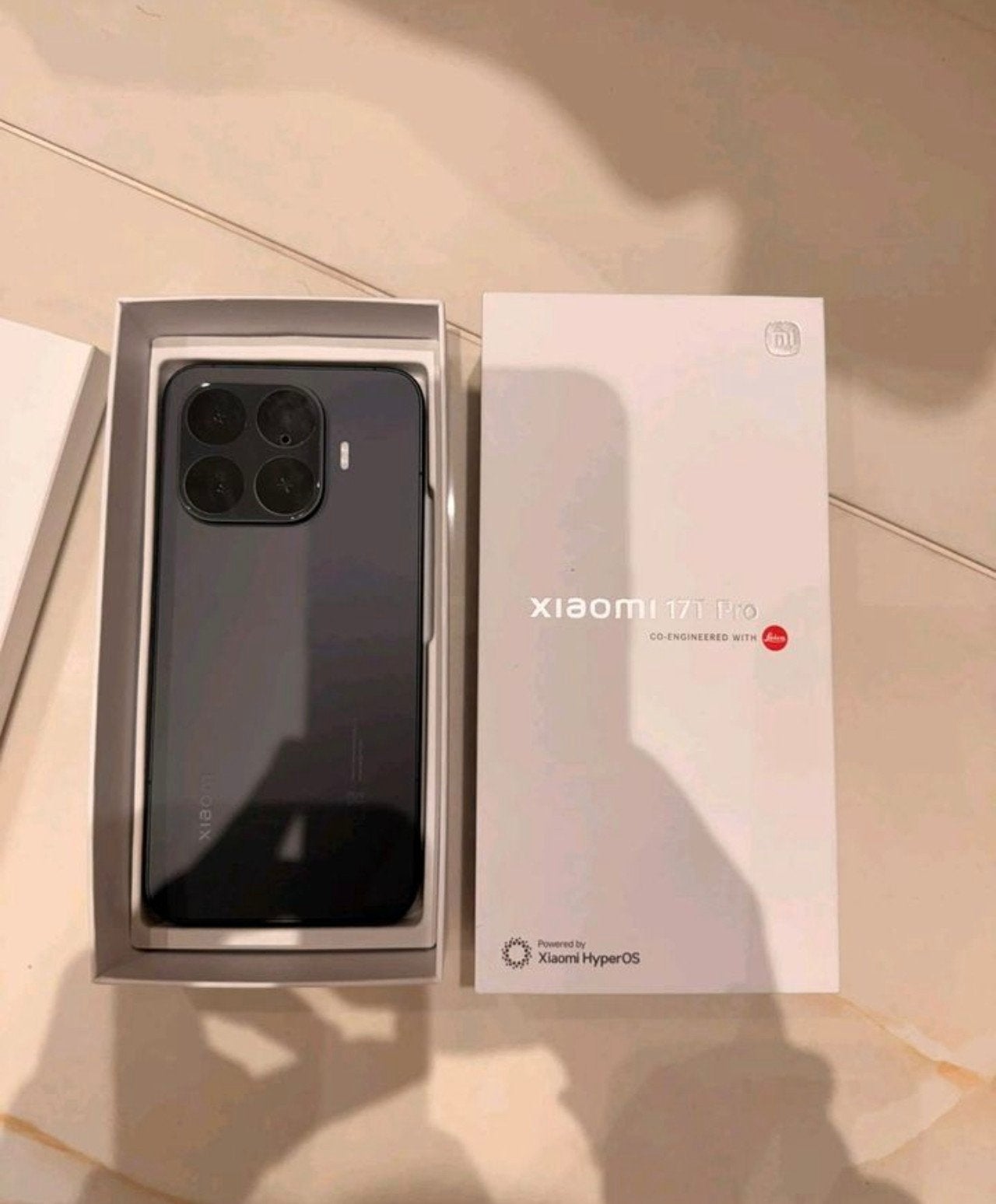 xiaomi 17t Pro Zwart 512gb TOPSTAAT + FACTUUR, Enlèvement
