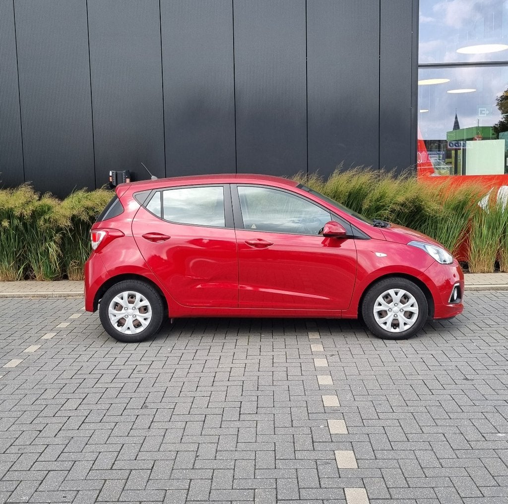 Hyundai I10 Automaat/ Airco / 5d, Autos, Rouge, Euro 5, Achat, 998 cm³