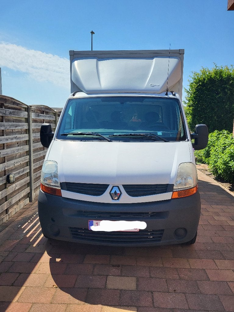Paarden vrachtwagen rijbewijs B, Ophalen, Gebruikt, Overige materialen, 2-paards trailer
