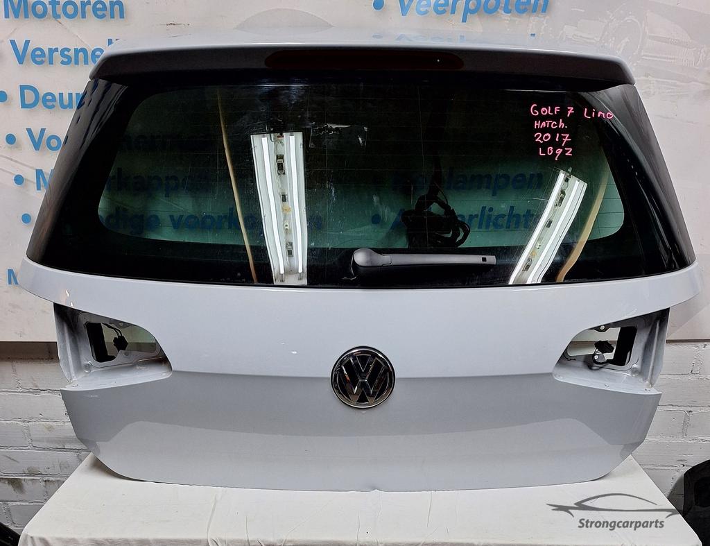 Achterklep VW Golf 7 VII Hatchbak in goede staat kleur LB9Z, Auto-onderdelen, Gebruikt, Volkswagen, -, Ophalen of Verzenden