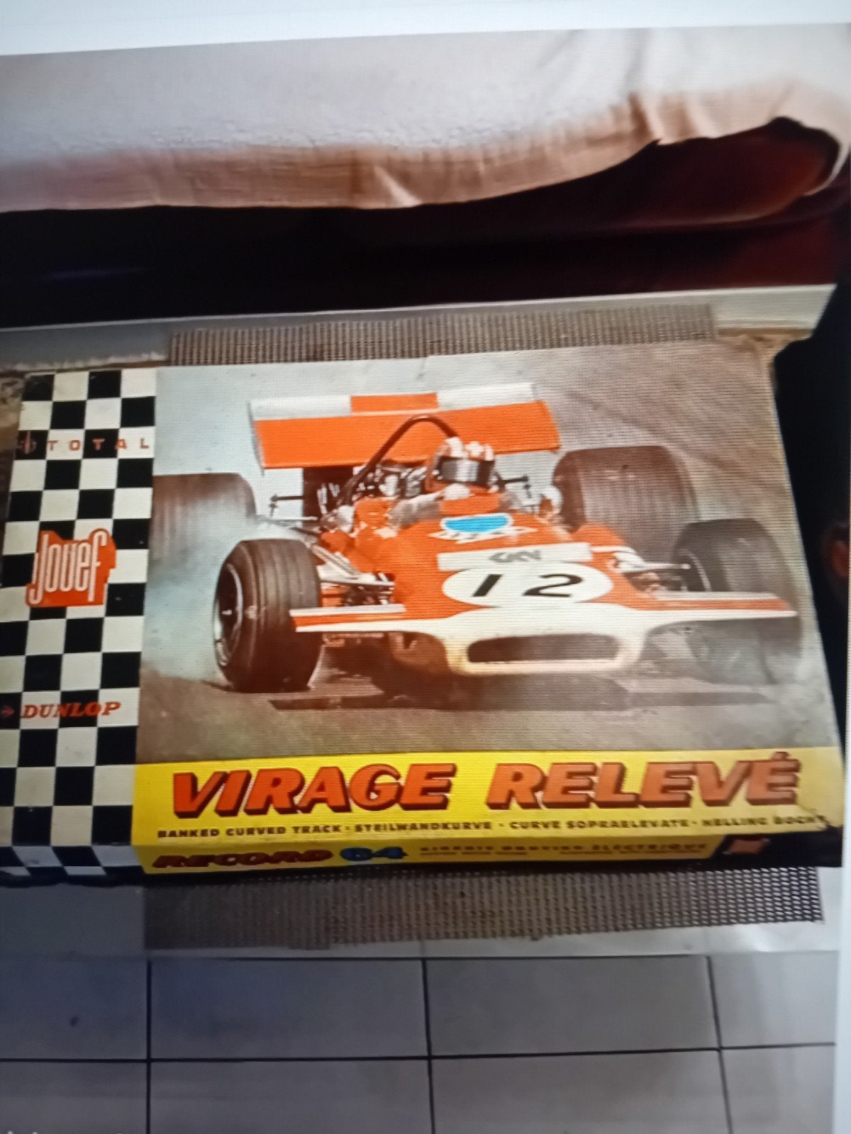 Circuit vintage jouef 64, Enlèvement ou Envoi, Utilisé, Voiture