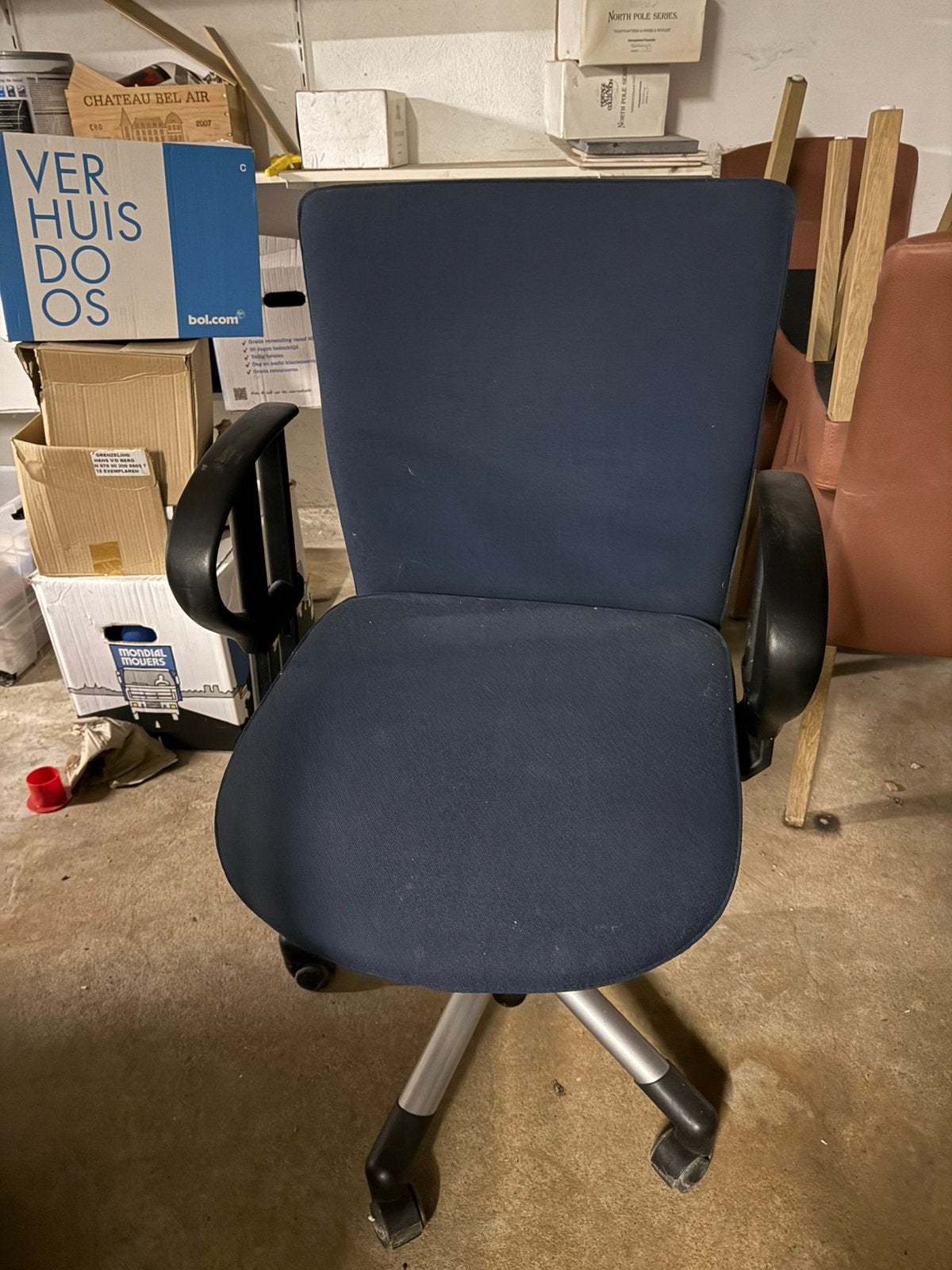 Gratis Bureaustoel, Enlèvement, Comme neuf, Chaise de bureau
