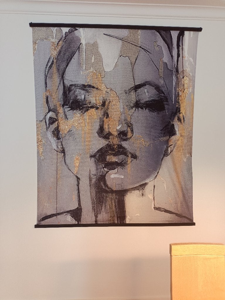 Tapisserie, Tapisserie murale, Comme neuf, Enlèvement, 150 cm