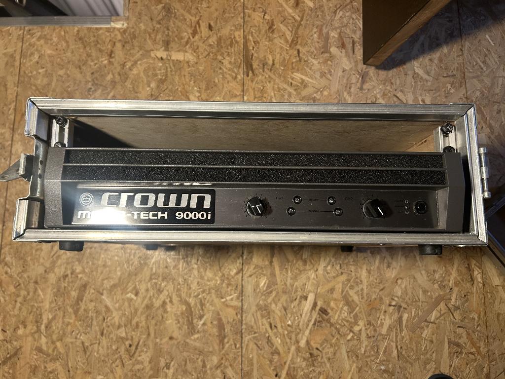 Crown MA9000I, Ophalen, Gebruikt, P.A.
