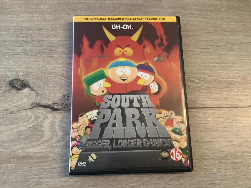 DVD de South Park (1993), Enlèvement ou Envoi, Comédie, Néerlandais, Comme neuf