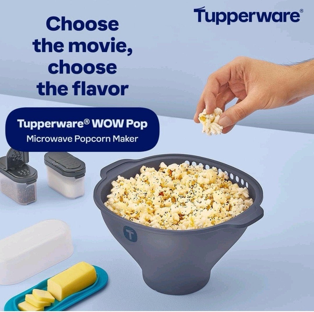 Machine à pop-corn Tupperware, Maison & Meubles, Cuisine| Tupperware, Enlèvement ou Envoi, Neuf