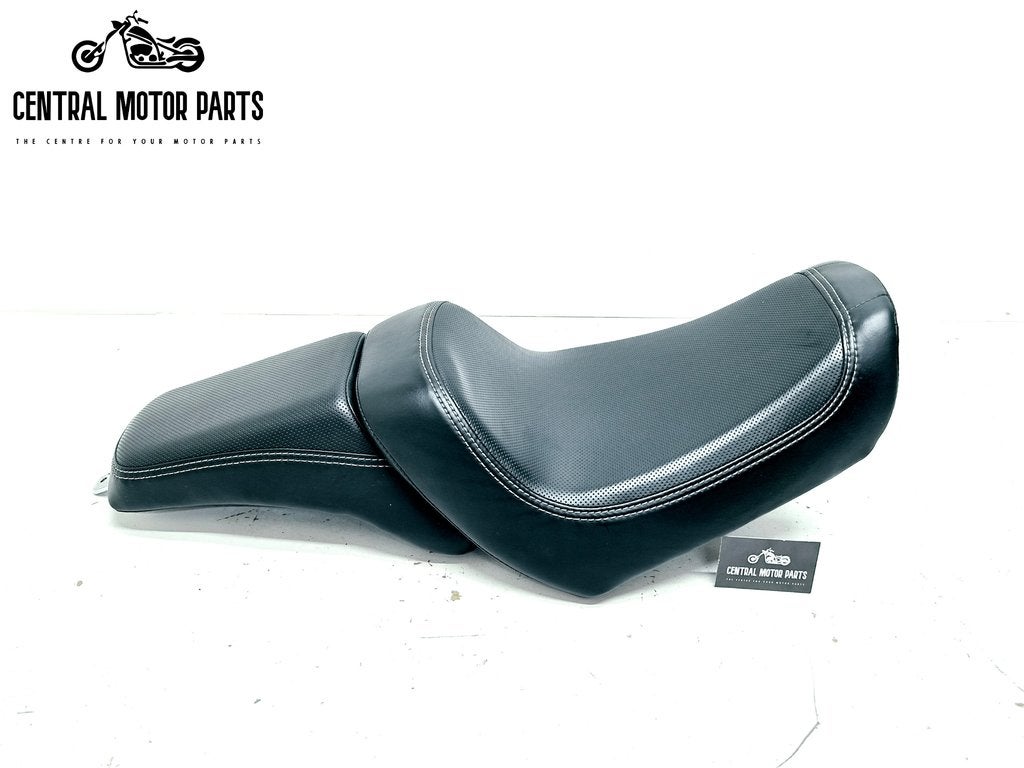 Selle Duo Dyna 2006-2017 Fat Bob Style, Envoi, Utilisé