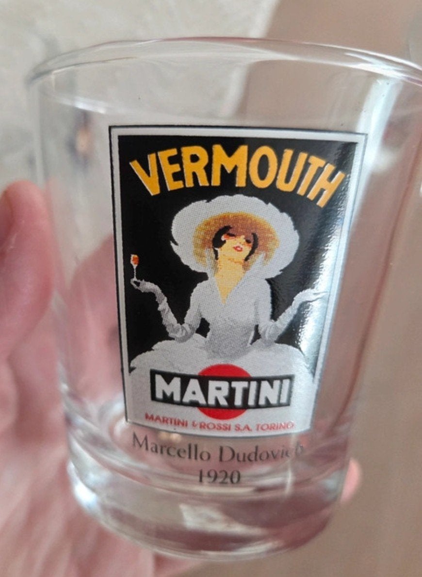 4 martini glazen, Verzamelen, Ophalen of Verzenden