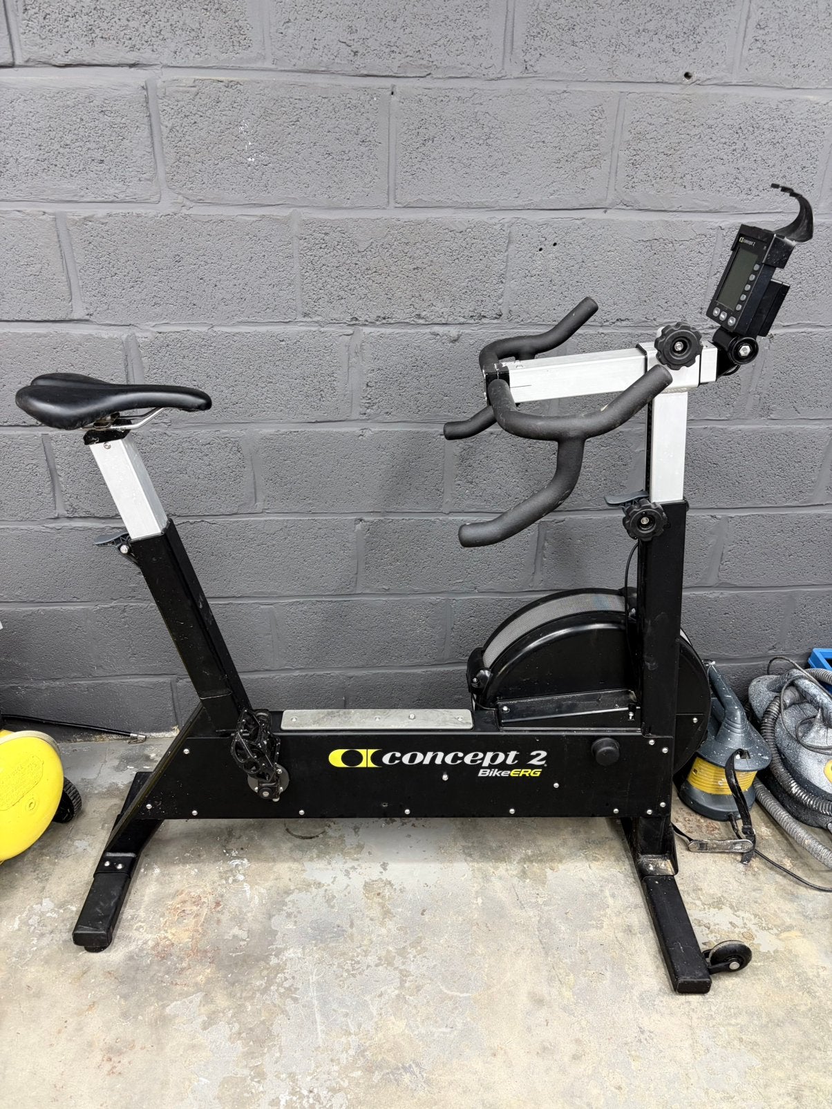BikeErg Concept2, Ophalen, Gebruikt