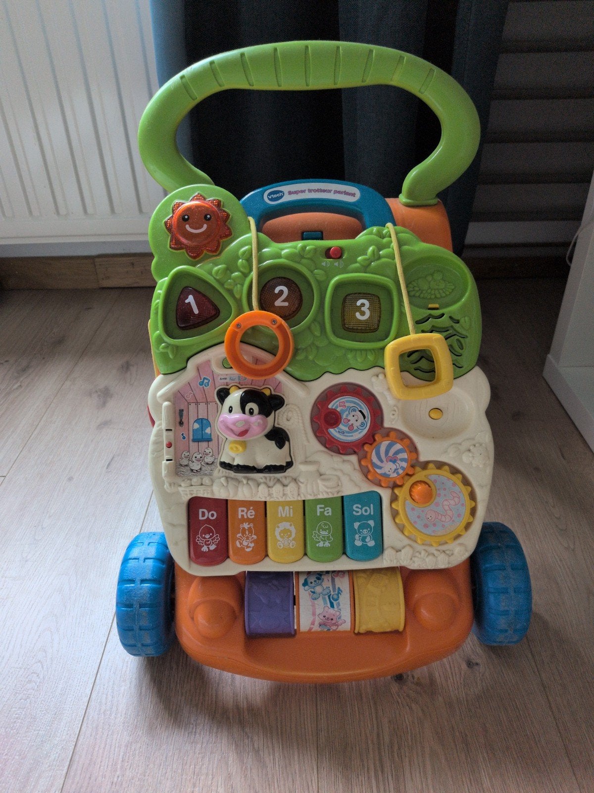 Vtech-draver, Ophalen, Gebruikt, Met licht