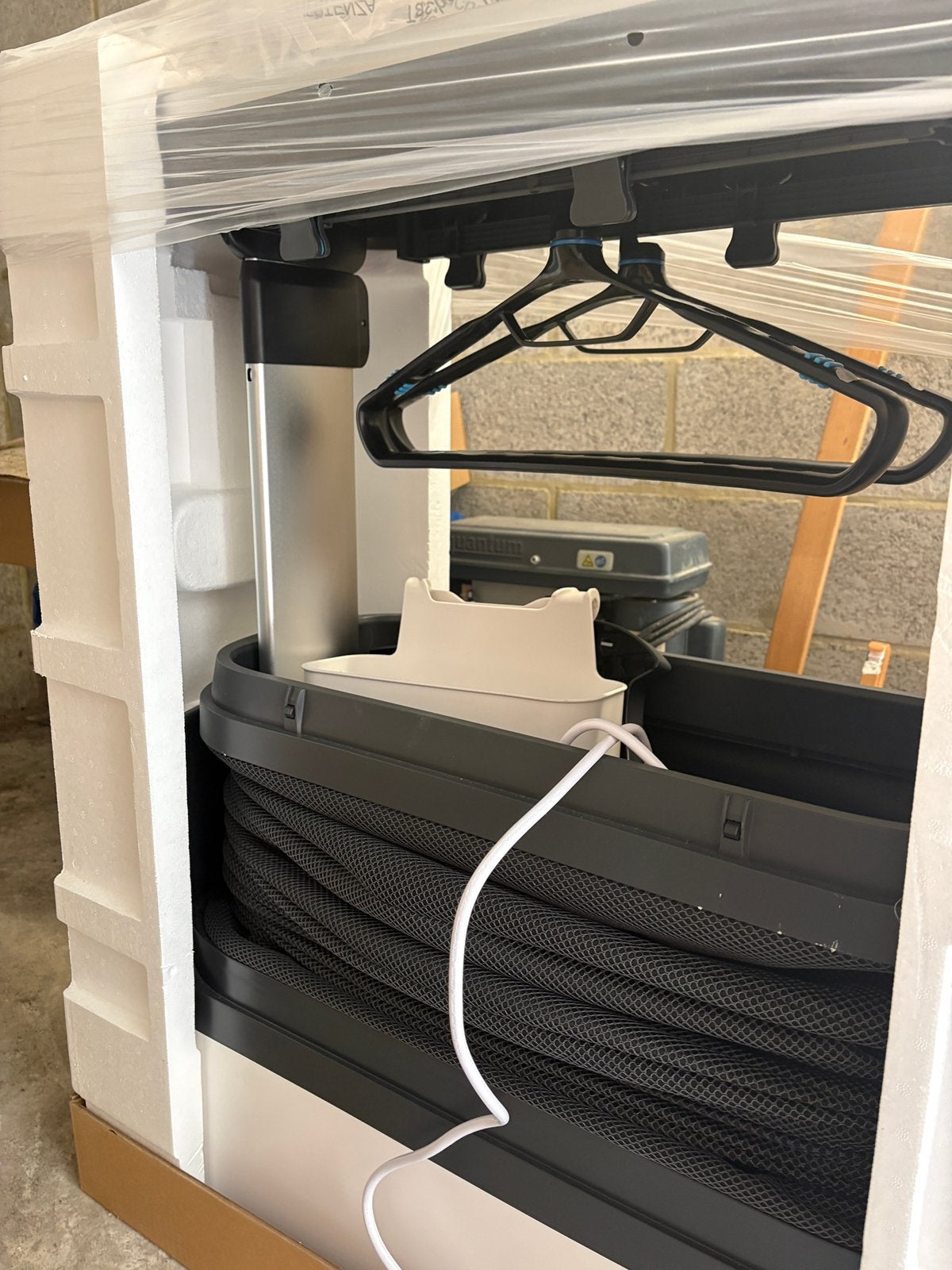 Stoommachine en luchtreiniger voor kleding, Ophalen, Zo goed als nieuw