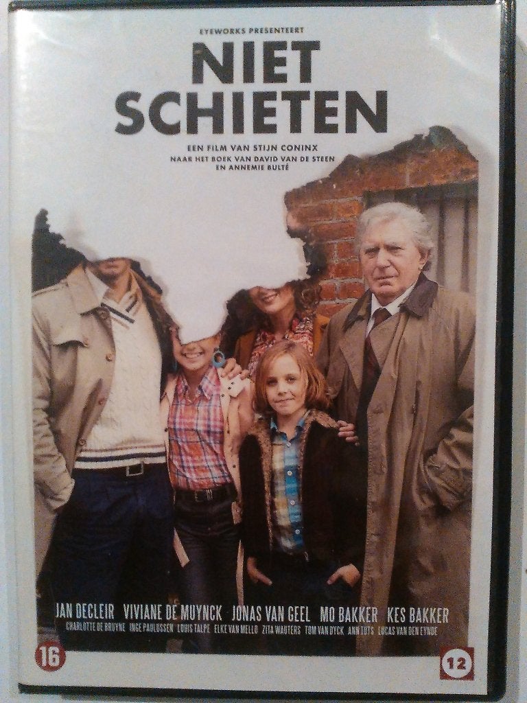 Niet Schieten, Ophalen of Verzenden
