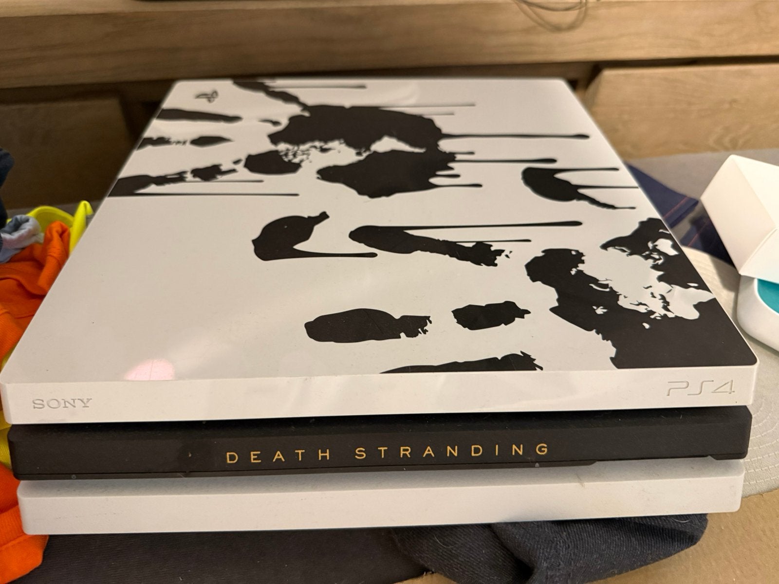 Ps4 death stranding editie, Consoles de jeu & Jeux vidéo, Enlèvement, Comme neuf, Online