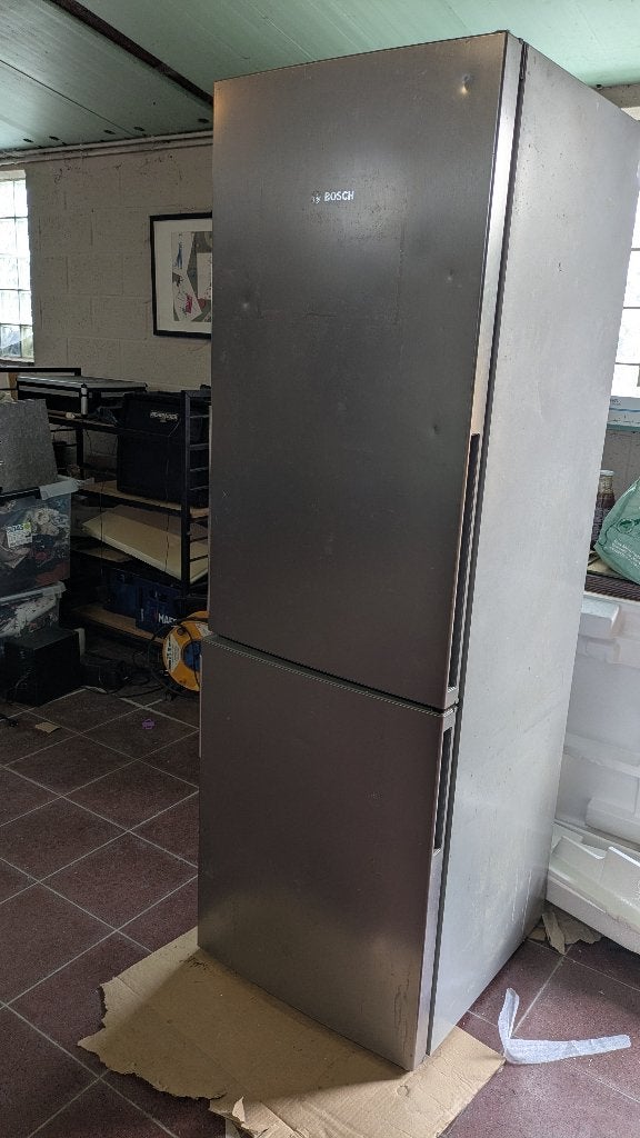 Frigo Bosch (avec congélateur), Electroménager, Enlèvement, Utilisé, Avec congélateur séparé