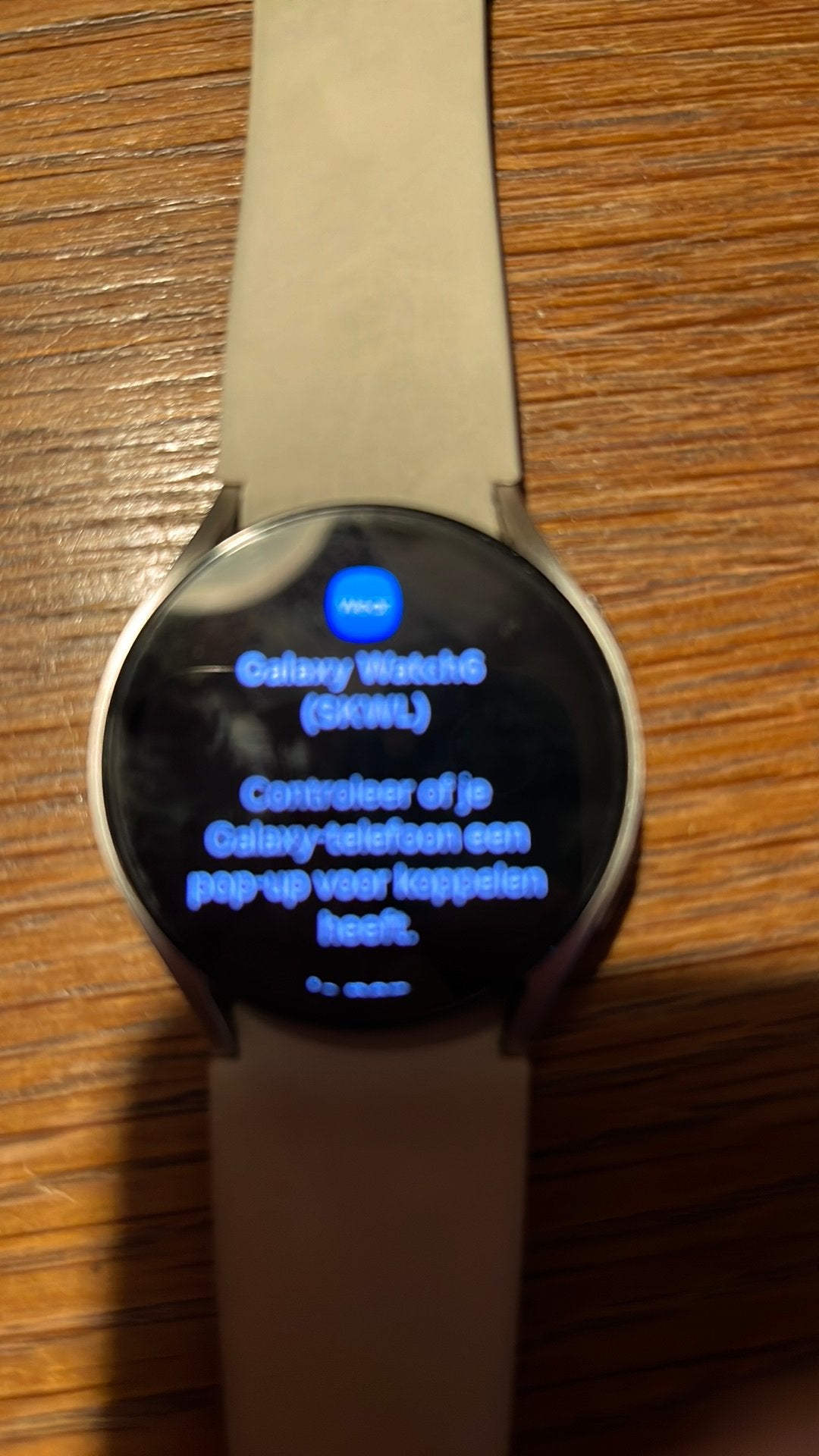 Ik verkoop horloge Samsung galaxy 6, Ophalen, Zo goed als nieuw