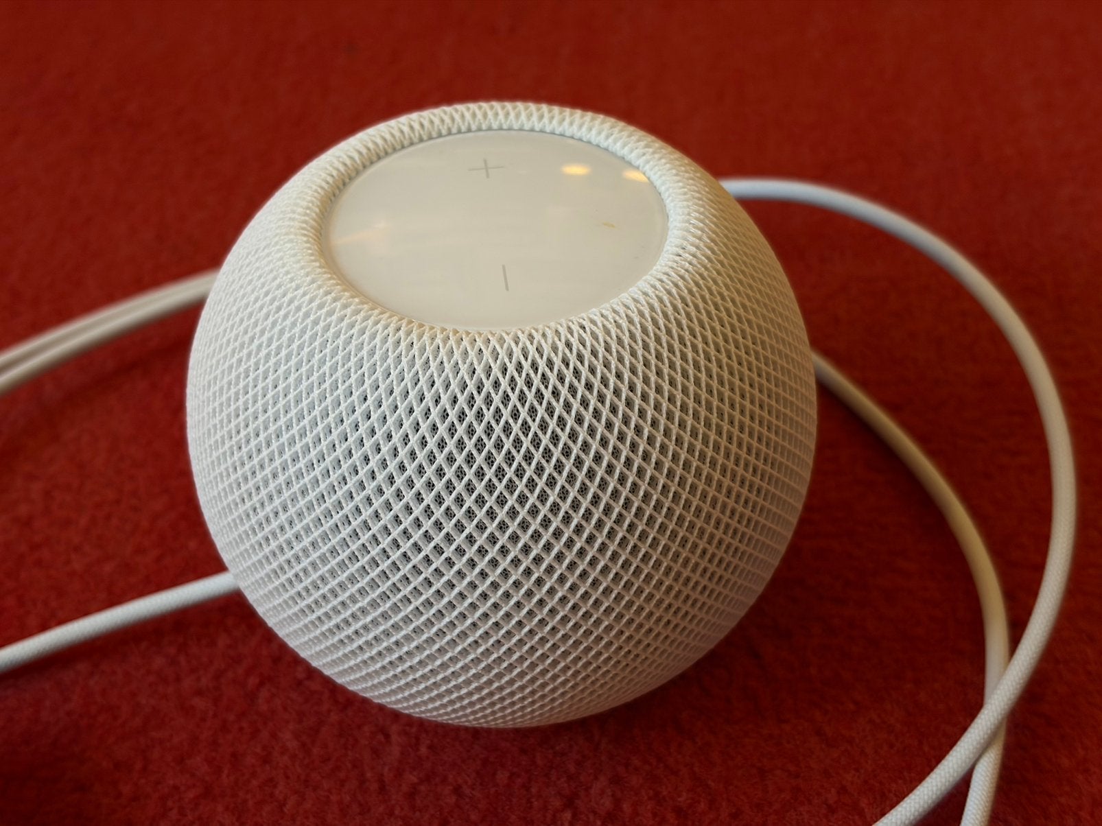 Apple Homepod Mini wit, Computers en Software, Pc speakers, Zo goed als nieuw, Ophalen