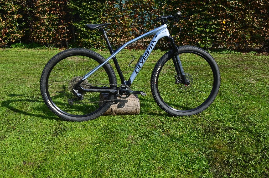 OLYMPIA iron pro maat M, Autres marques, 10 à 15 vitesses, 65 cm ou plus, Comme neuf