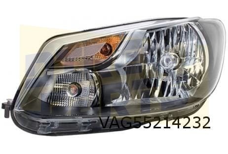 Volkswagen Caddy (9/10-7/13) koplamp Rechts (halogeen H4) OE, Auto-onderdelen, -, -, Nieuw, -