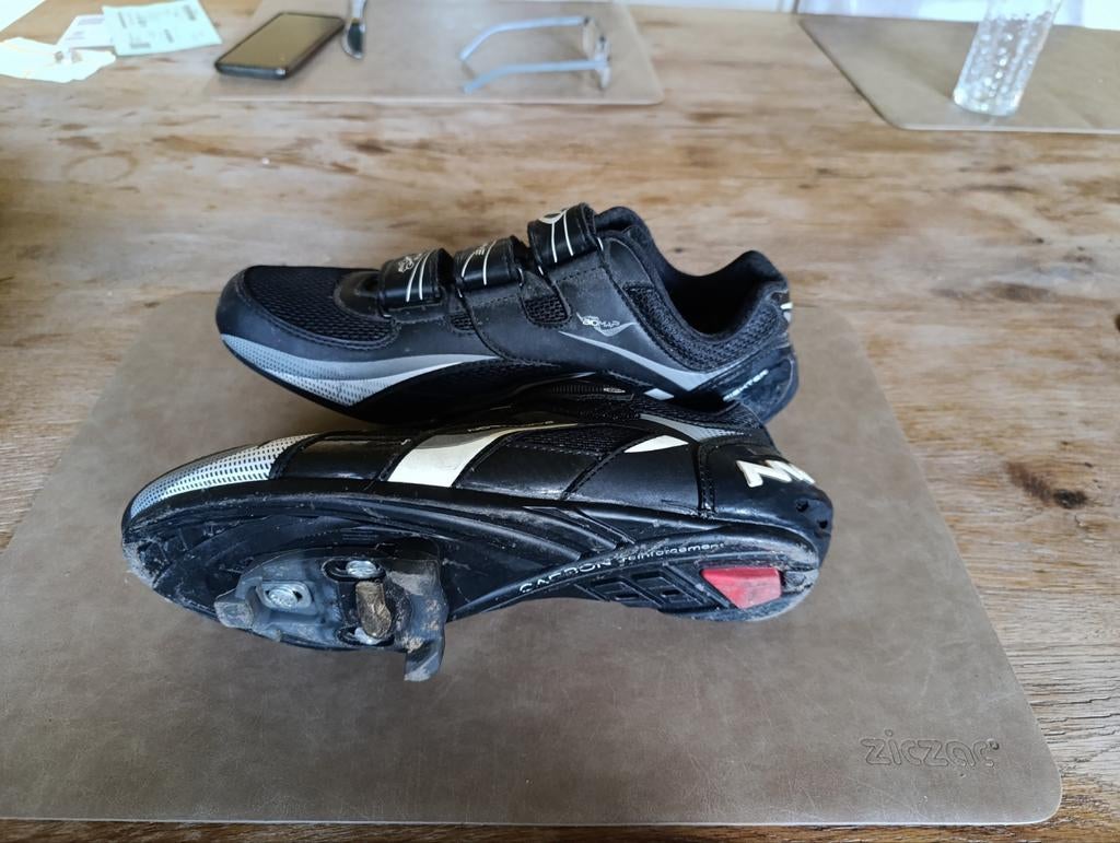 Race Fietsschoenen maat 43 als nieuw, Ophalen