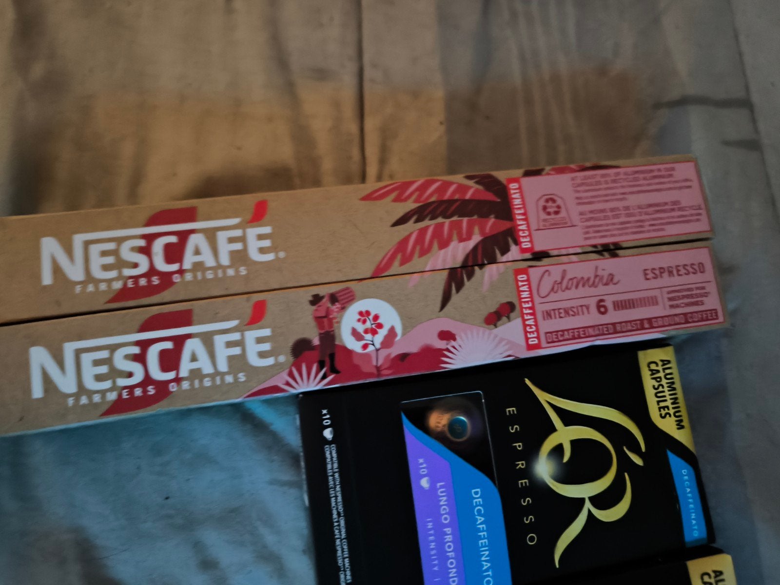 capsule café, Enlèvement