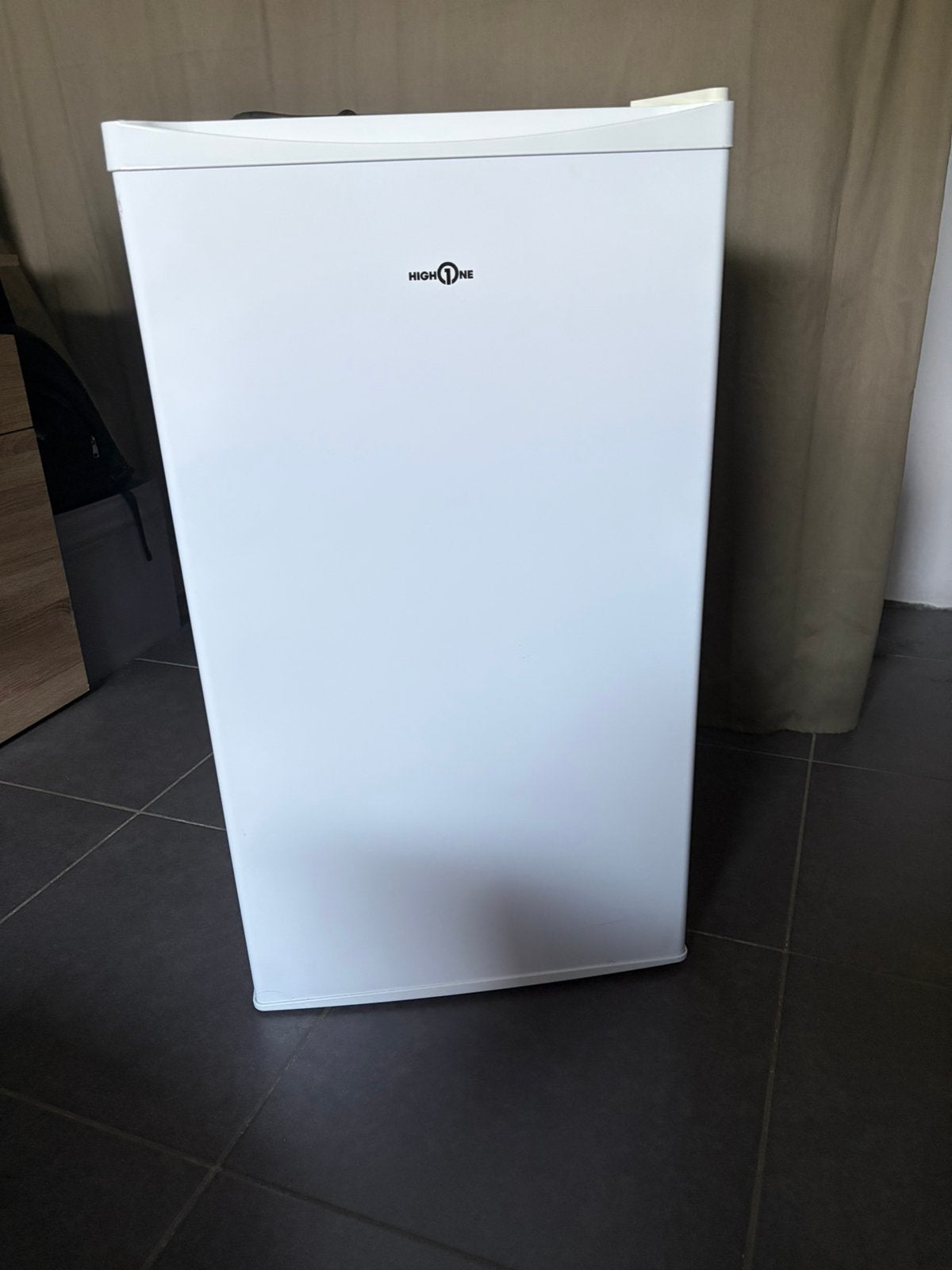 Petit frigo, Electroménager, Enlèvement, Comme neuf, Avec compartiment congélateur