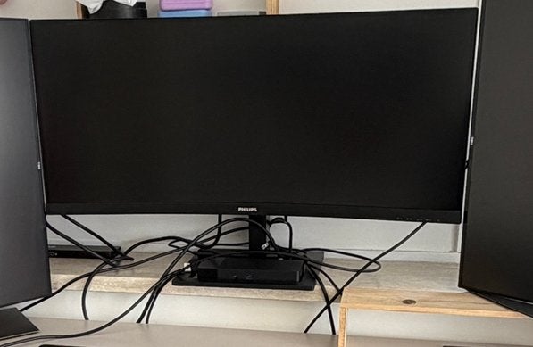 Philips 34 inch Curved Ultrawide Monitor, Computers en Software, Ophalen, Zo goed als nieuw, Ultrawide