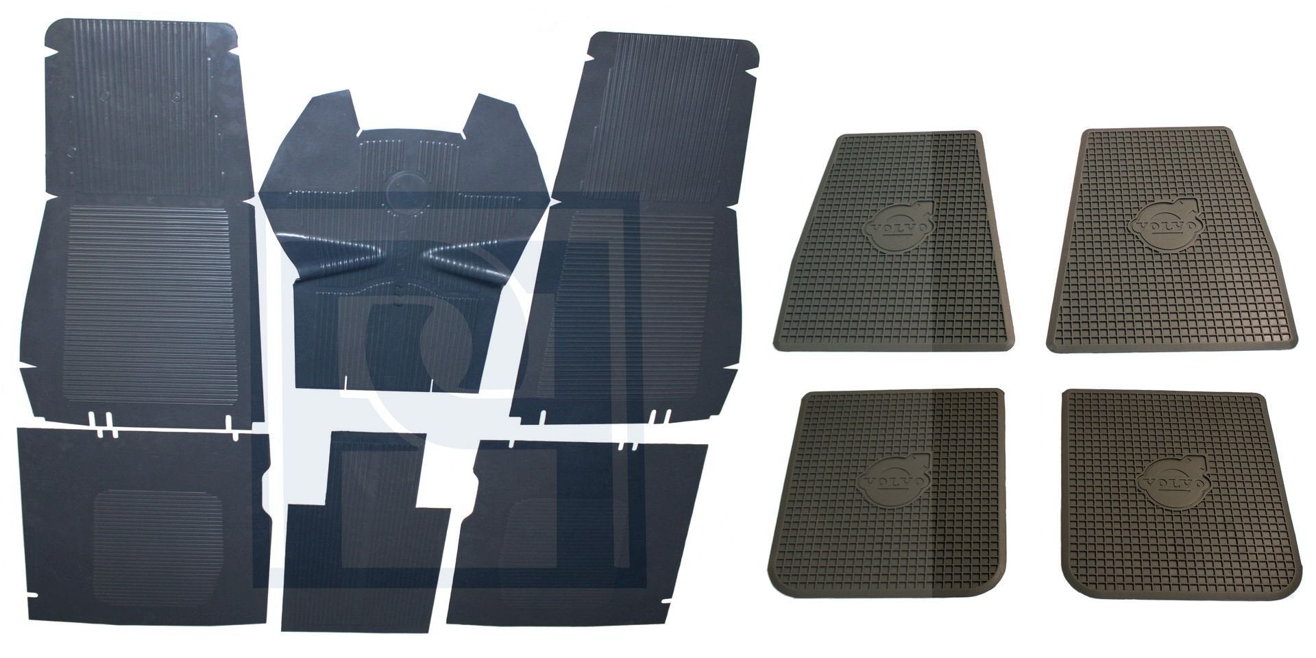 Volvo RUBBER MAT FR.rechts Volvo onderdeel nr 96582, Ophalen of Verzenden, Nieuw