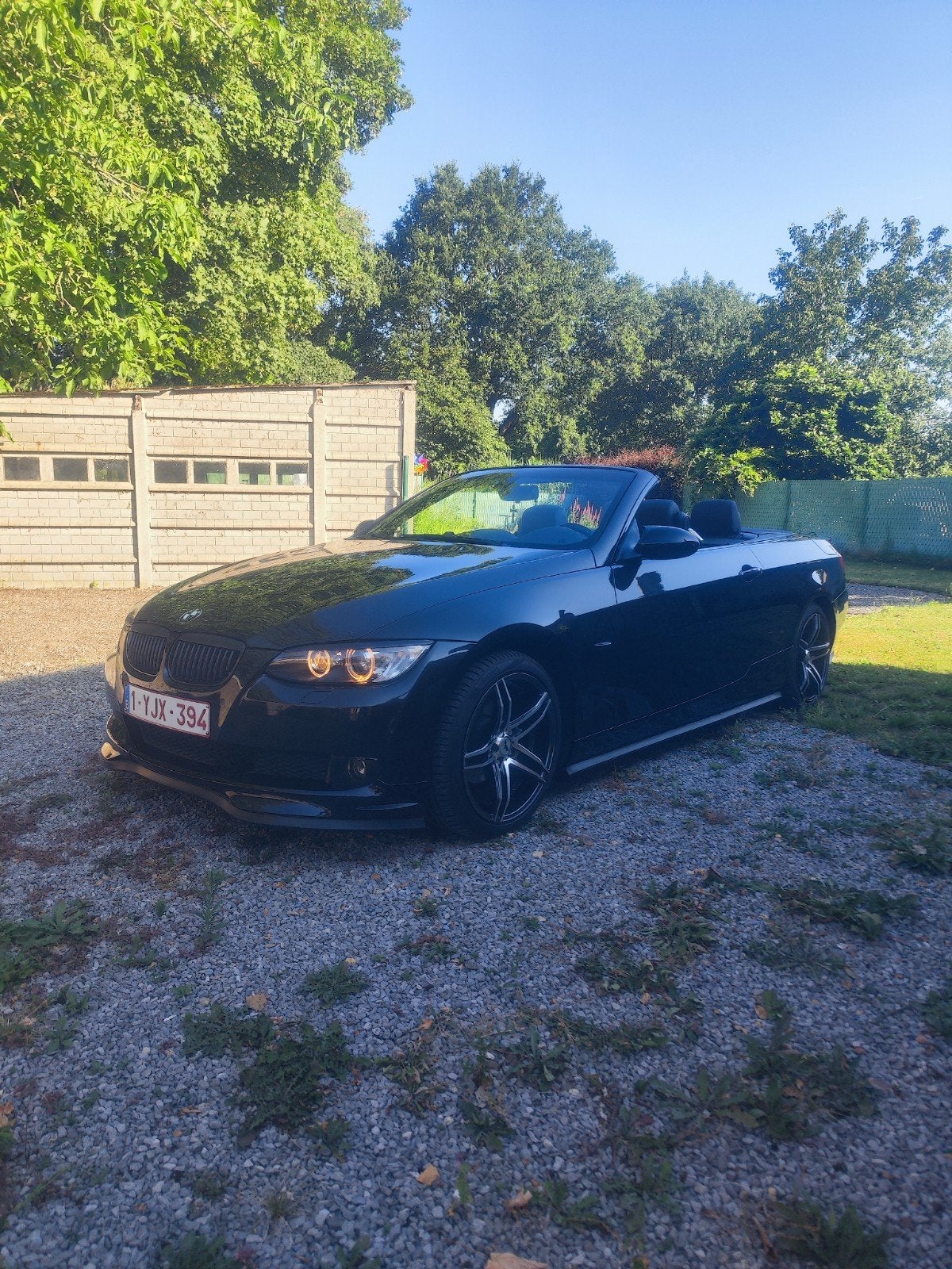 BMW e93 cabrio, Cuir, Achat, Cabriolet, Boîte manuelle