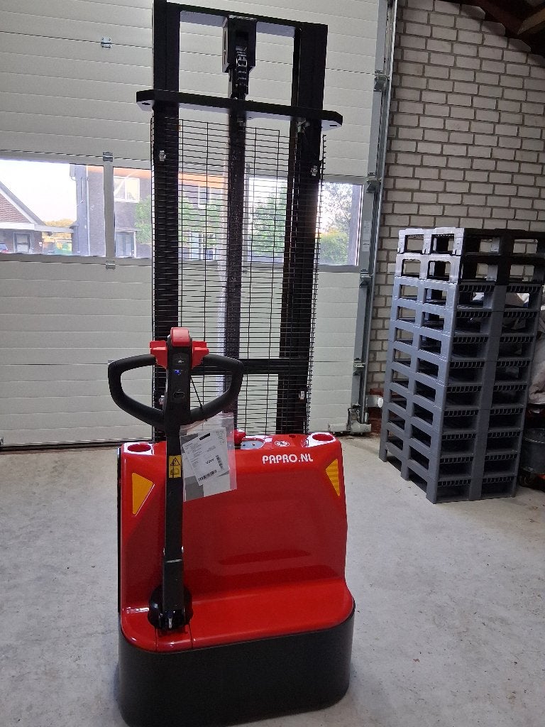 Stapelaar nieuw 2026 1500 kg hefvermogen, 1000 tot 2000 kg, Ophalen, Elektrisch, Stapelaar