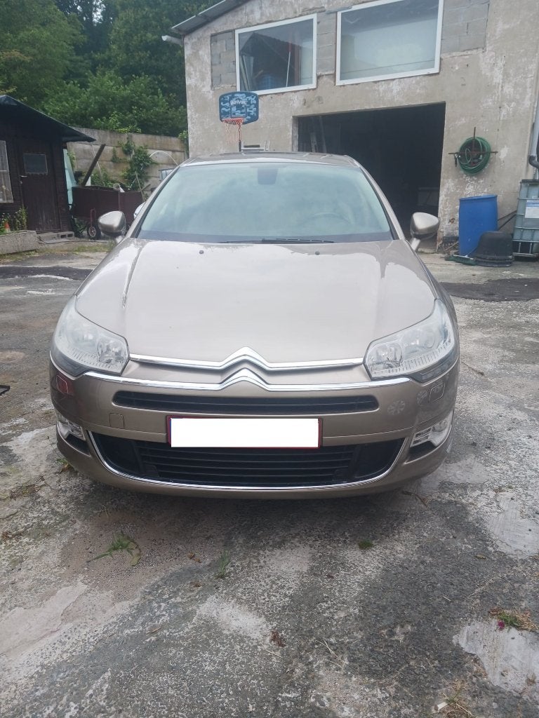 Citroën C5 Exclusive 2.2 HDi FAP 204 ch 1er propriétaire, Cuir, Euro 5, Beige, Beige